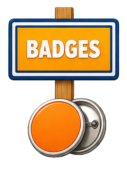 Badges Icon