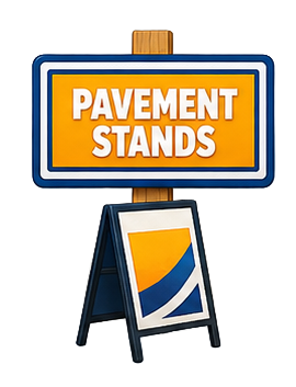 Pavement Stands