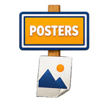 Posters icon