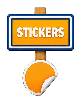 Stickers Icon