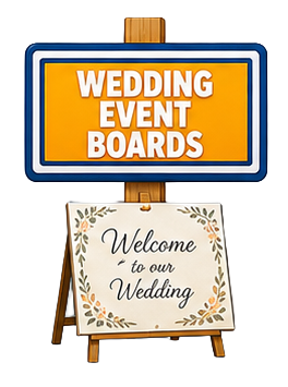 Wedding Boards